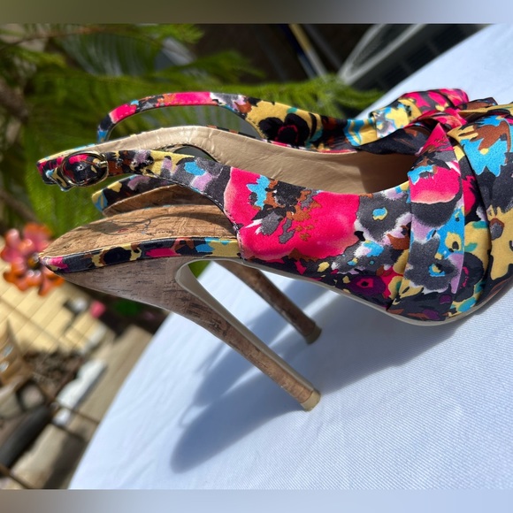 SEXY SUMMER STILETTO MY DELICIOUS BRAND SIZE 8M! - Picture 6 of 10